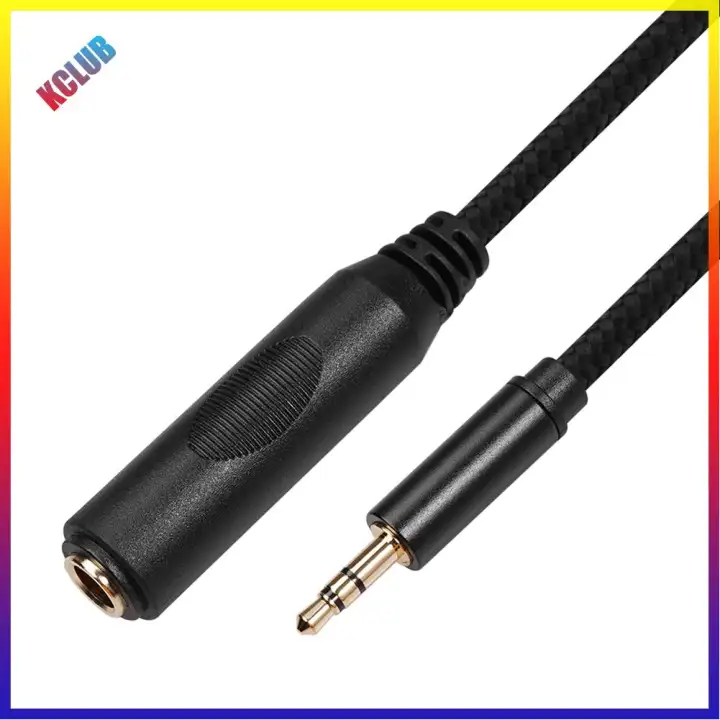 headphone jack to guitar cable