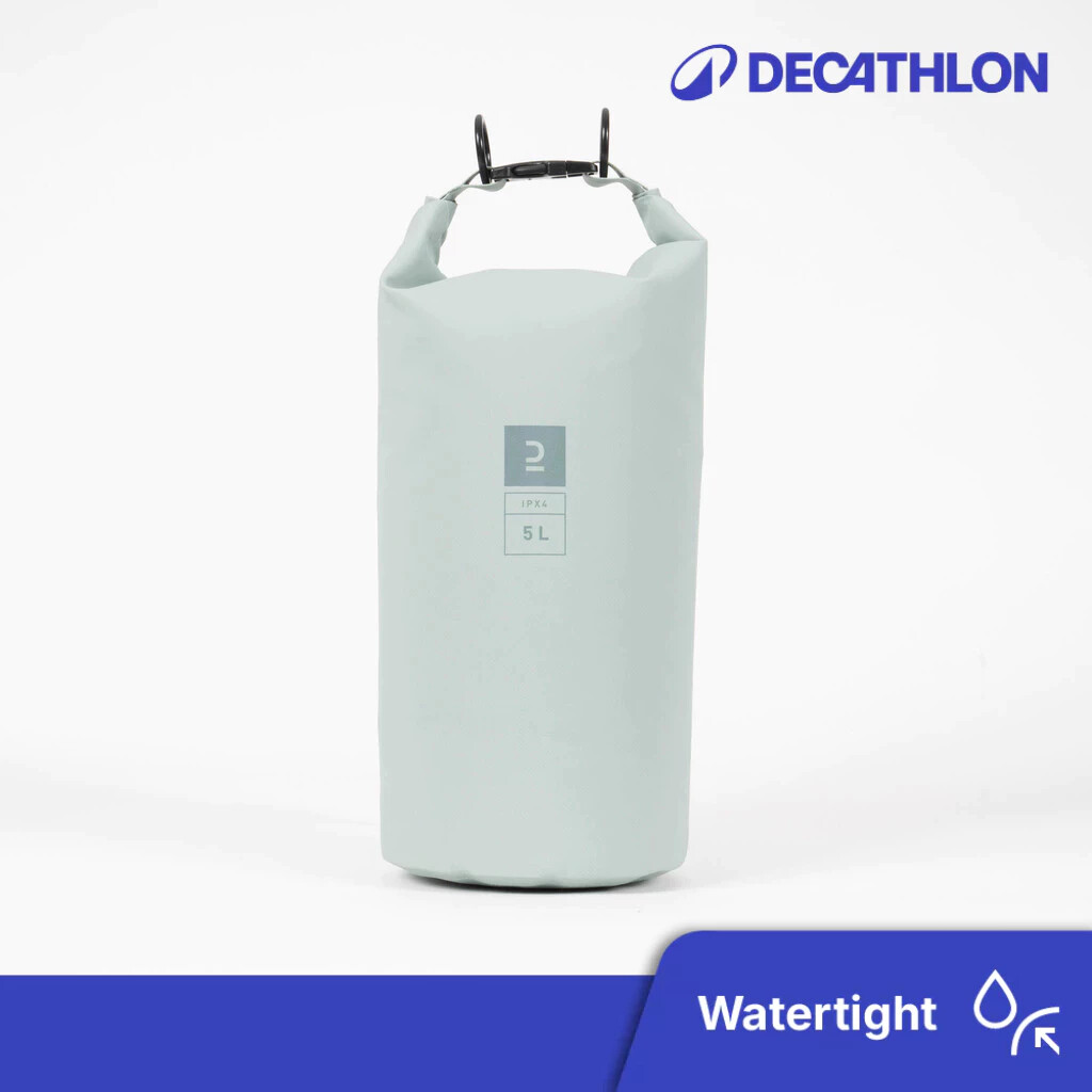 Decathlon Water Sports Waterproof Bag Ipx4 5L (Splash-Proof