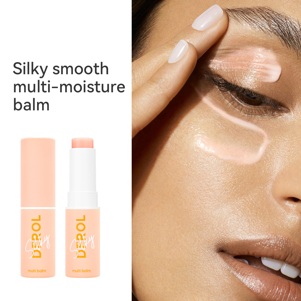 DEROL Moisturizing Facial Skin Diminishing Eye Lip Wrinkles Stick Silky