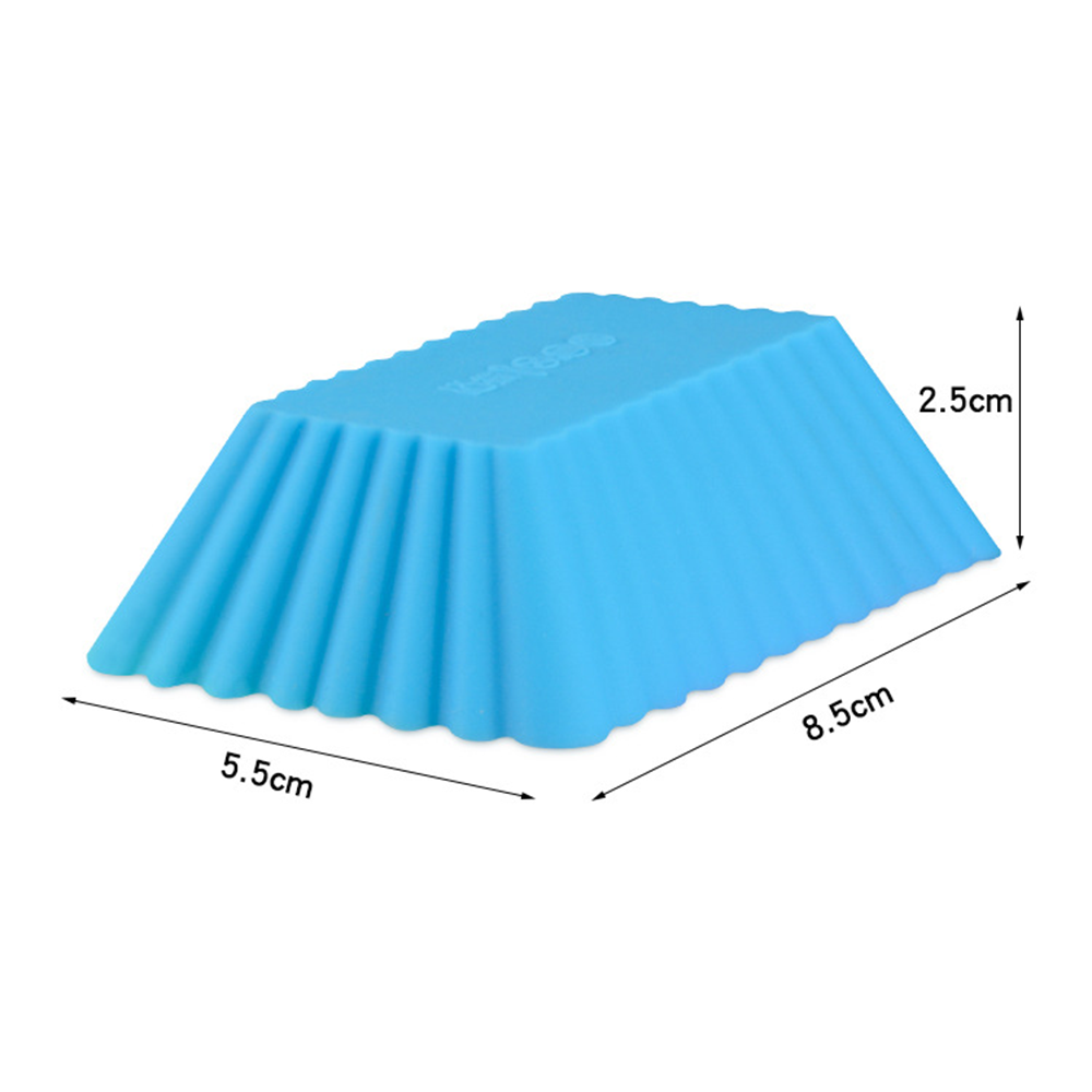 Bakeware Liner Muffin Mould Soft Form Cupcake Baking Mold Silicone Cake