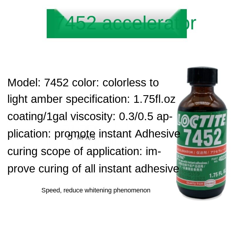 Loctite 770 712 7649 7452 surface treatment promoter industrial oil