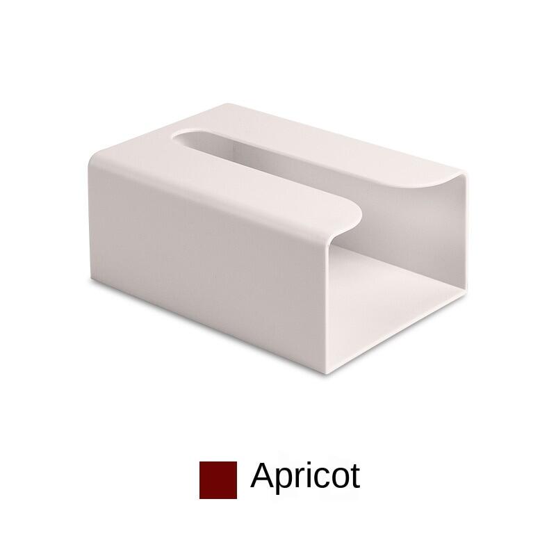 IKEA Kitchen Non-stick Paste Paper Tray Wall Wall-mounted Tissue Holder Creative Simple Plastic Multifunctional Toilet Tissue Box