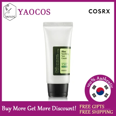 [COSRX] Aloe Soothing Sun Cream SPF50 PA+++ 50ml