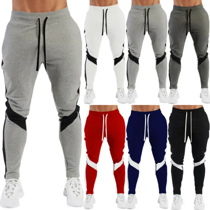 slim fit mens jogging bottoms