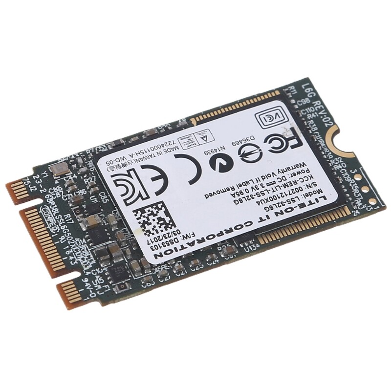 SSD LSS L6G Ổ Cứng Thể Rắn Để Bàn Nhỏ Gọn 32G, Ổ Cứng Trong HDD/SSD Giao Diện M.2 Tốc Độ Ghi 4x Cho Máy Tính Xách Tay