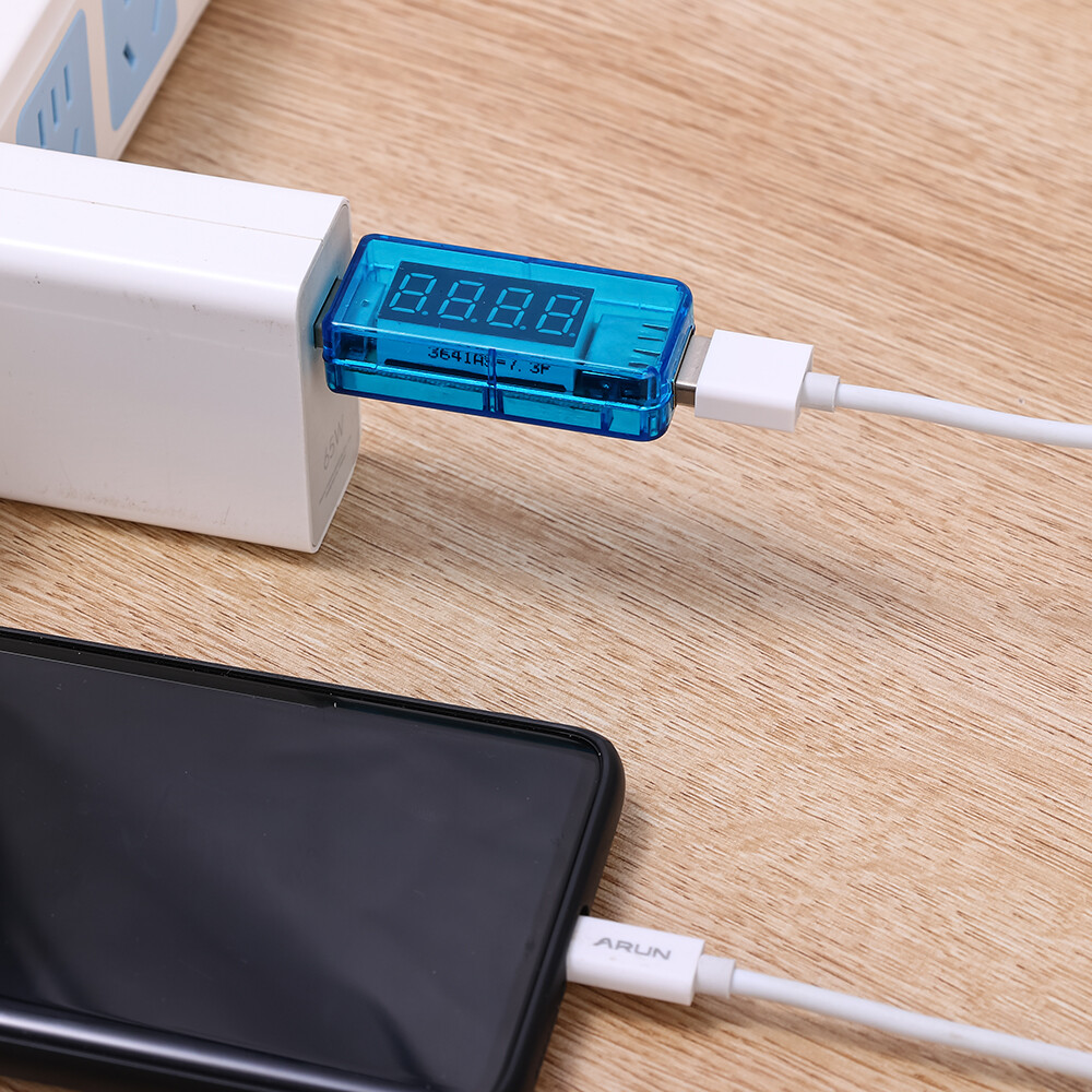 Current Voltage Capacity Battery Tester USB Volt Current Voltage Detect Charger Tester Meter Mobile Power Detector Battery Test Tool
