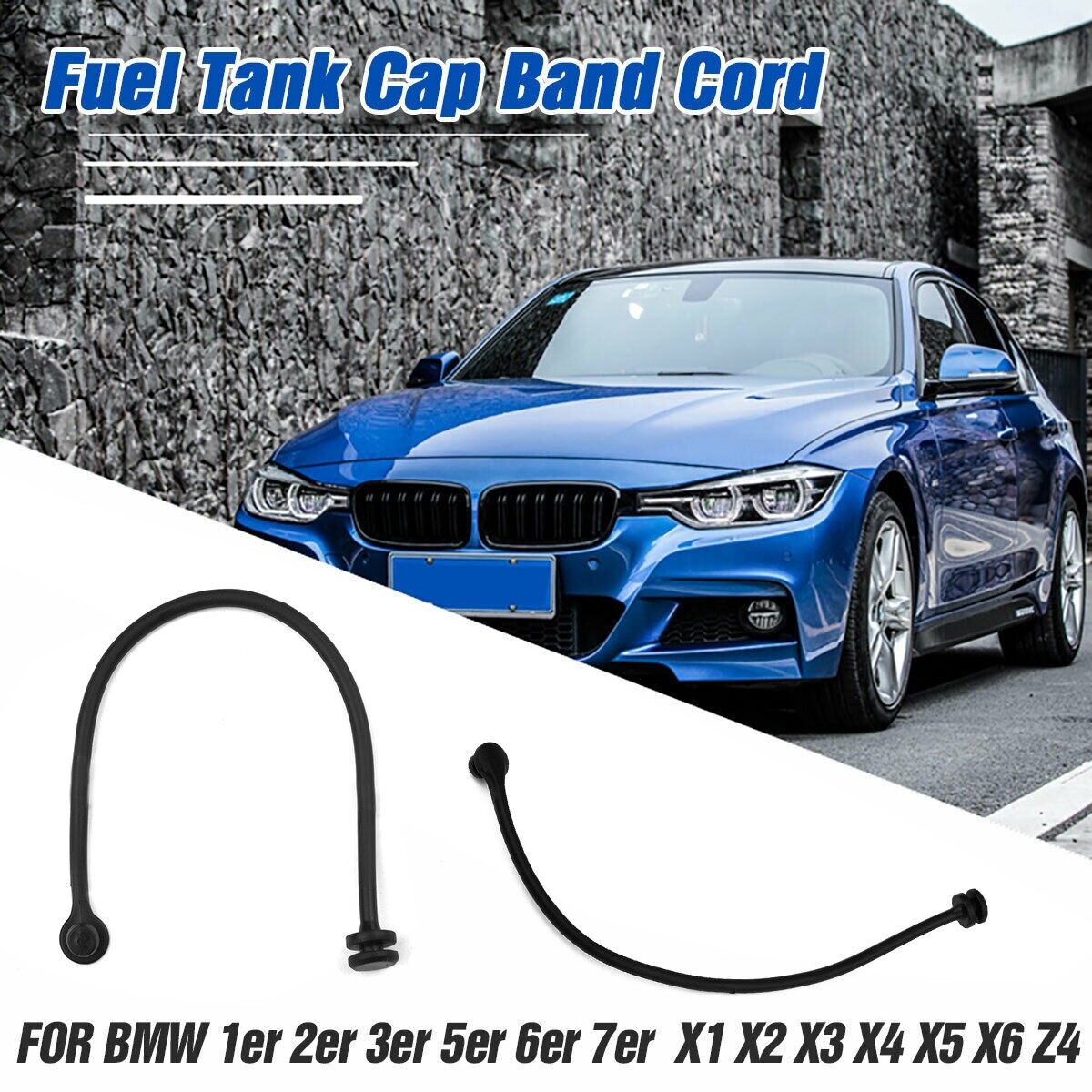 Fuel Tank Cap Cable Wire For BMW E81 E87 E88 E46 E90 E91/X3 X5 X6/16117193372