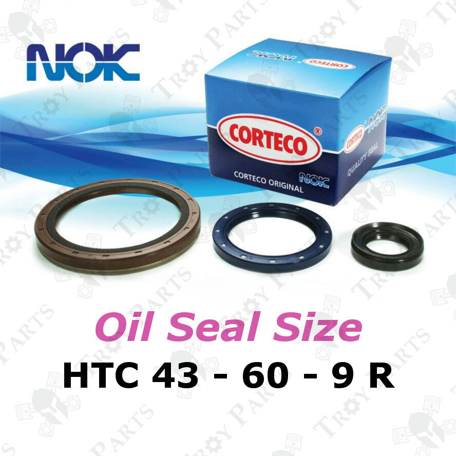 NOK Gearbox Torque Converter Ball Oil Seal for Proton Saga 8V 12V