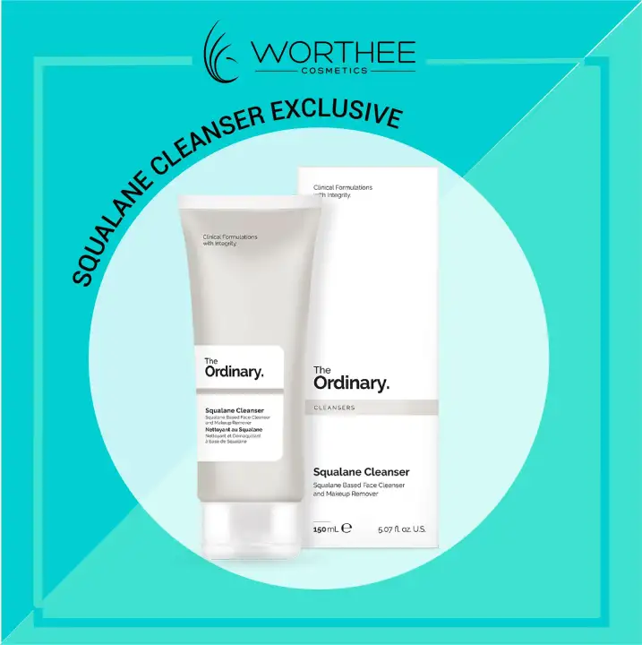 squalane cleanser the ordinary 150ml