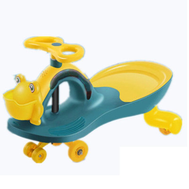 wiggle movement ride on car