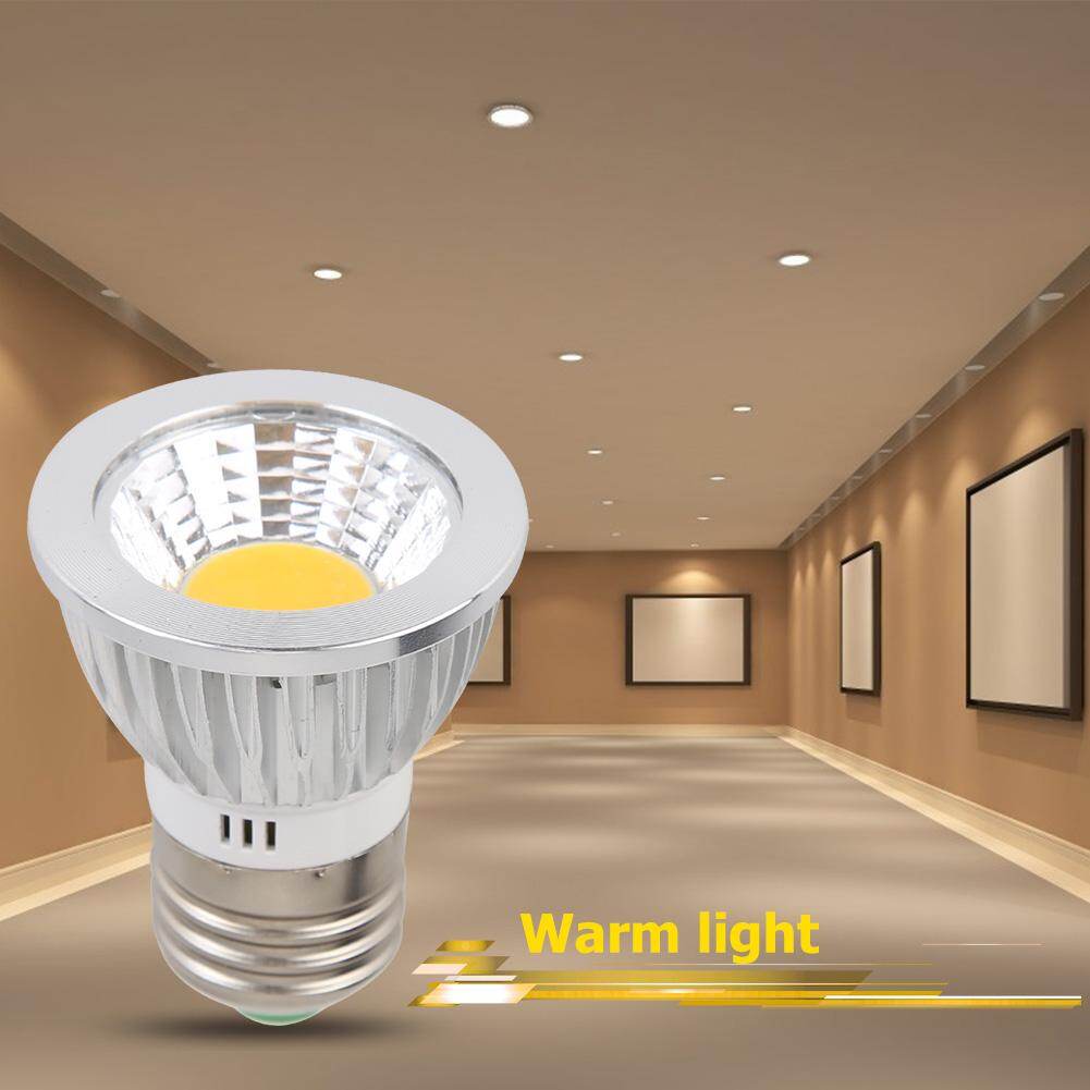 COB Spotlight 9W led Lights E27 AC 85-265V Bulb Lamp Decor Warm Cool White