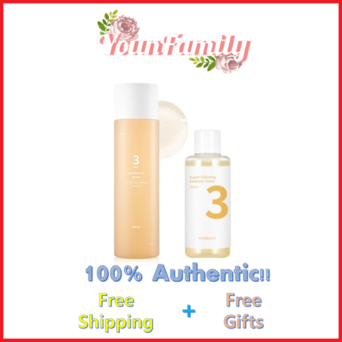 [numbuzin] No.3 Super Glowing Essence Toner