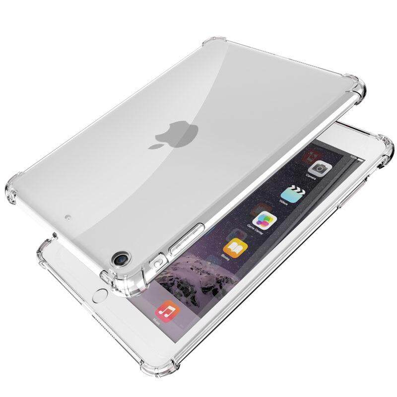 Anti-Knock Casing TPU untuk Baru Ipad 2019 2018 2017 9.7 ''Cover Bening untuk iPad Air 2 5 6 Mini 5 4 3 2 Case untuk iPad Pro 10.5''
