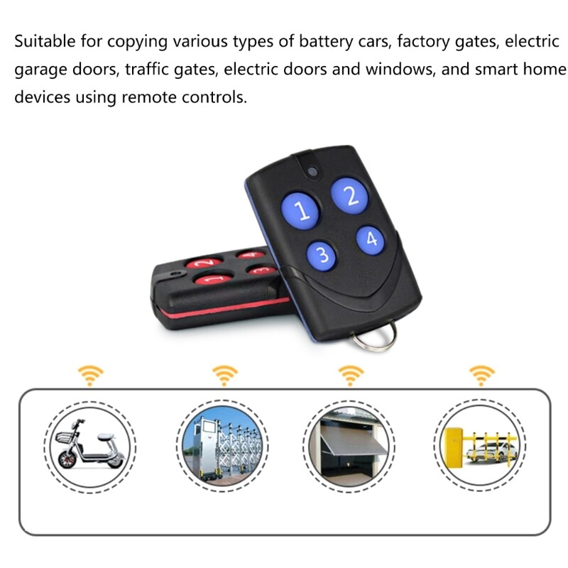 【New arrival】 AK-172ALL Universal Duplicator Remote Copy Fixed Rolling Multi-Frequency290-915MHz Gate Garage Door Remote Control