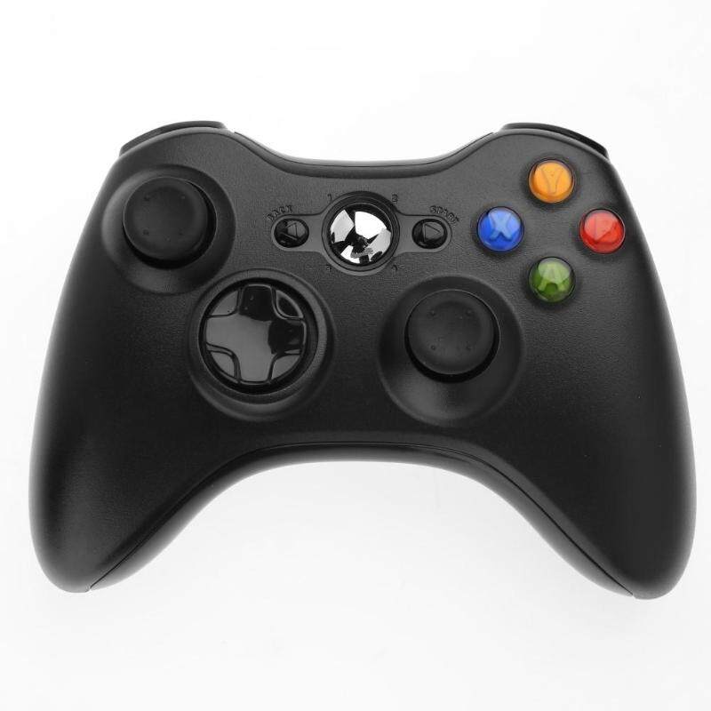 Tay Cầm Chơi Game Bluetooth Không Dây 2.4G, Trò Chơi Tay Cầm Điều Khiển Joypad Phím Điều Khiển Tay Cầm Chơi Game Cho PC Xbox 360 PS3 Chất Lượng Cao
