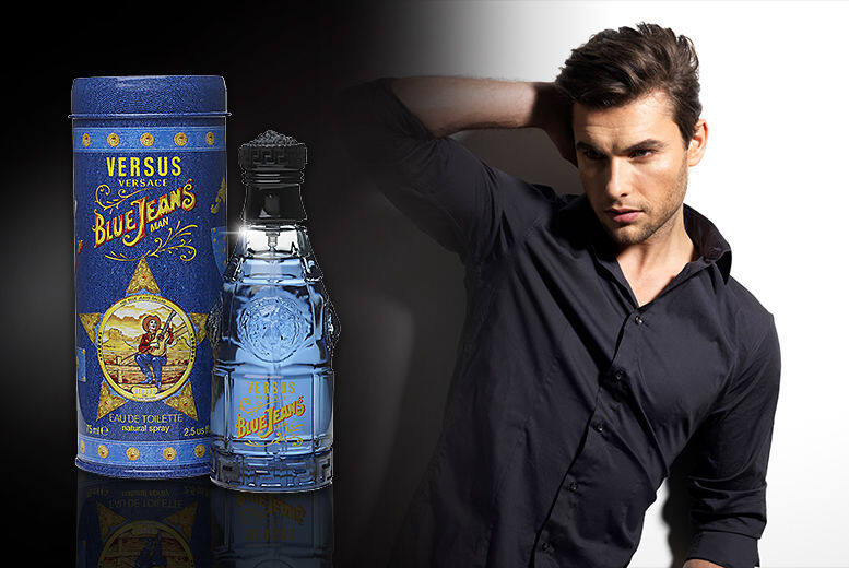 versace blue jeans 150ml