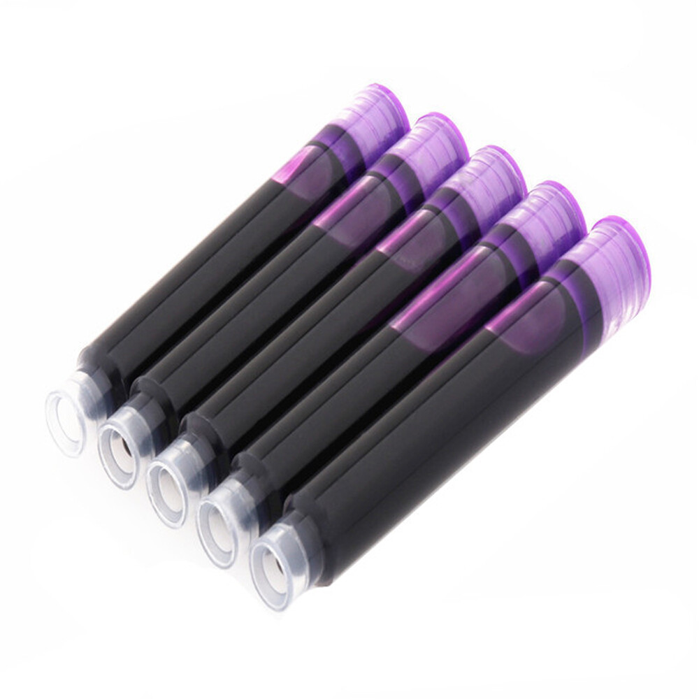 MMLUCK High quality Stationery 2.6mm 3.4mm Ink Pen Color Ink Fountain Pen ink Fountain Pen Refill Cartridge