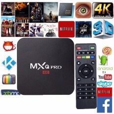 Smart Tv Box MXQ Pro 4K Android Box RK3229 Android 7.1 Wifi Android Tv Box 1G + 8GB Màu Đen