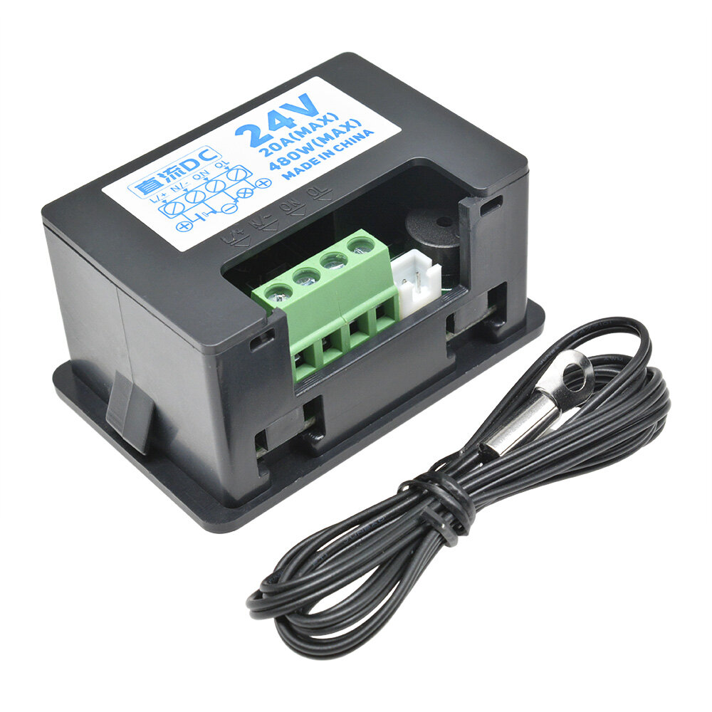 diymore NT01 Digital Display Temperature Controller Controlador De Temperatura Incubator Cooling Heating Switch Thermostat NTC Sensor