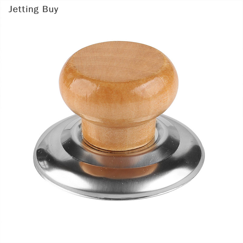 [Jettingbuy] Bán chớp nhoáng 1 chiếc vỏ Nắp nồi chảo nấu ăn thay thế bếp thông dụng bền nắm tay cầm