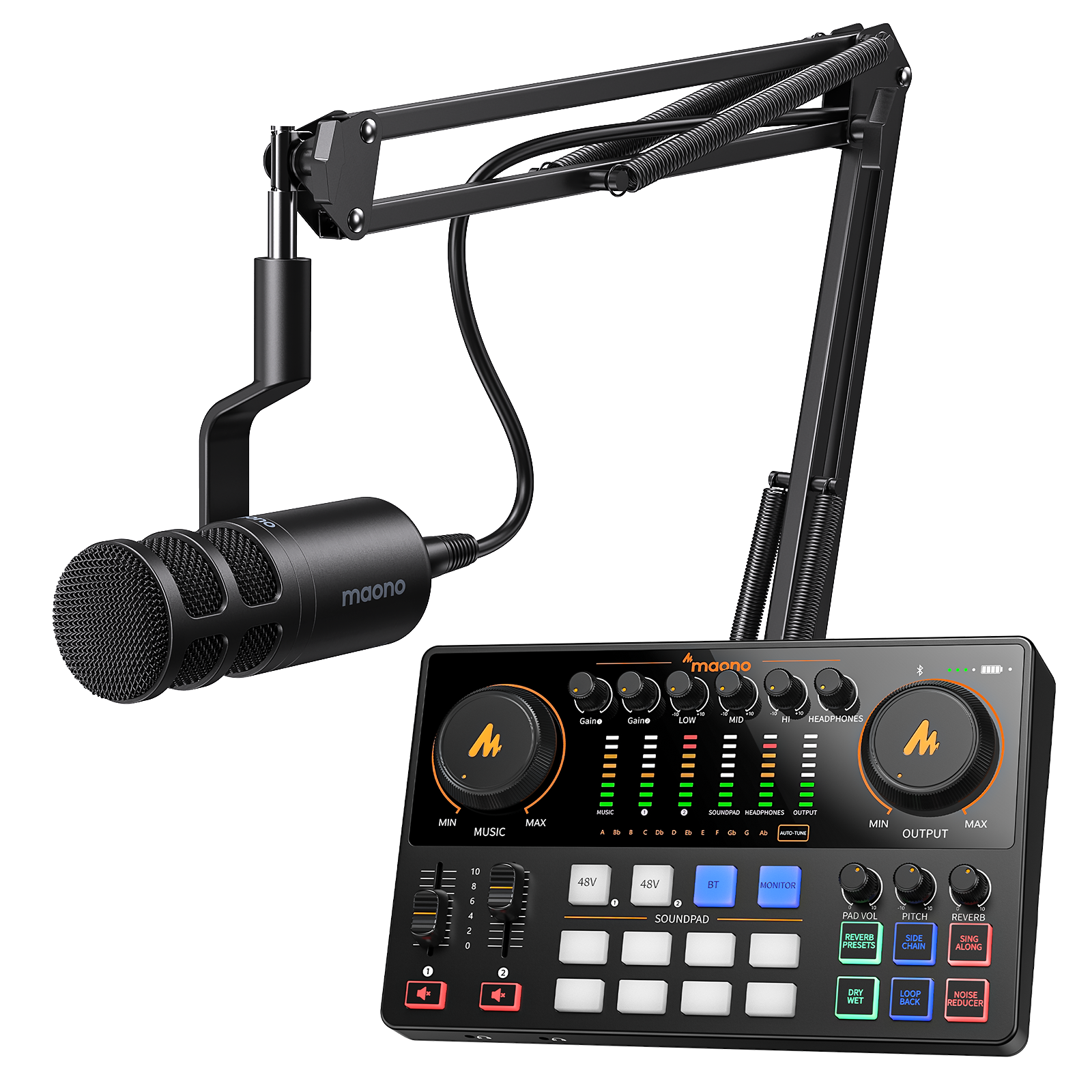 MAONO Maonocaster E2 Gen2 Audio interface ,Professional recording