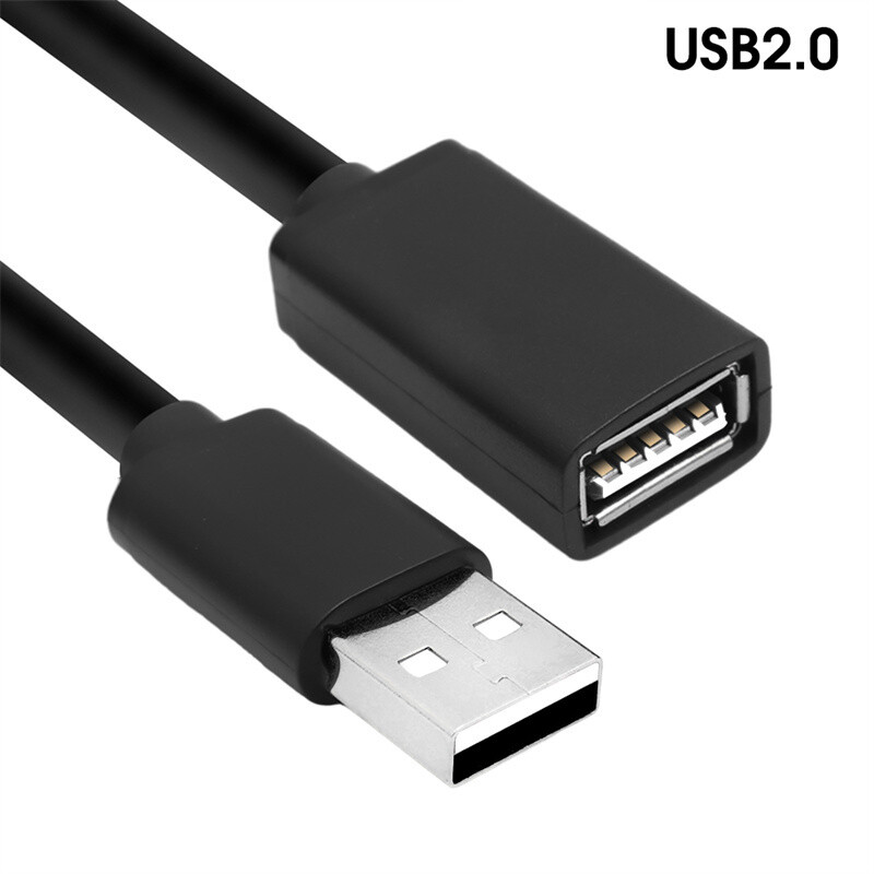 3 meters usb3.0/2.0 extension cable for smart tv ps4 xbox one ssd usb to usb cable extender data cord mini usb 3.0 extension cable