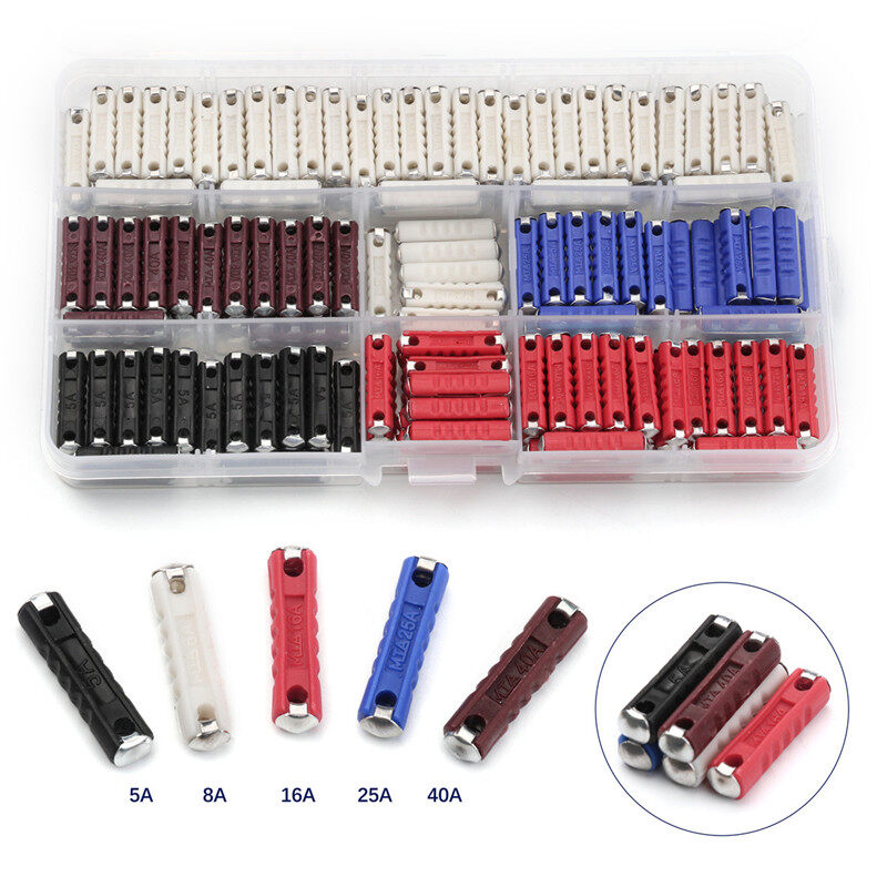 Bộ cầu chì ngư lôi 200 xe cổ điển cầu chì ô tô 5a 8a 10a 16a 25a 40a