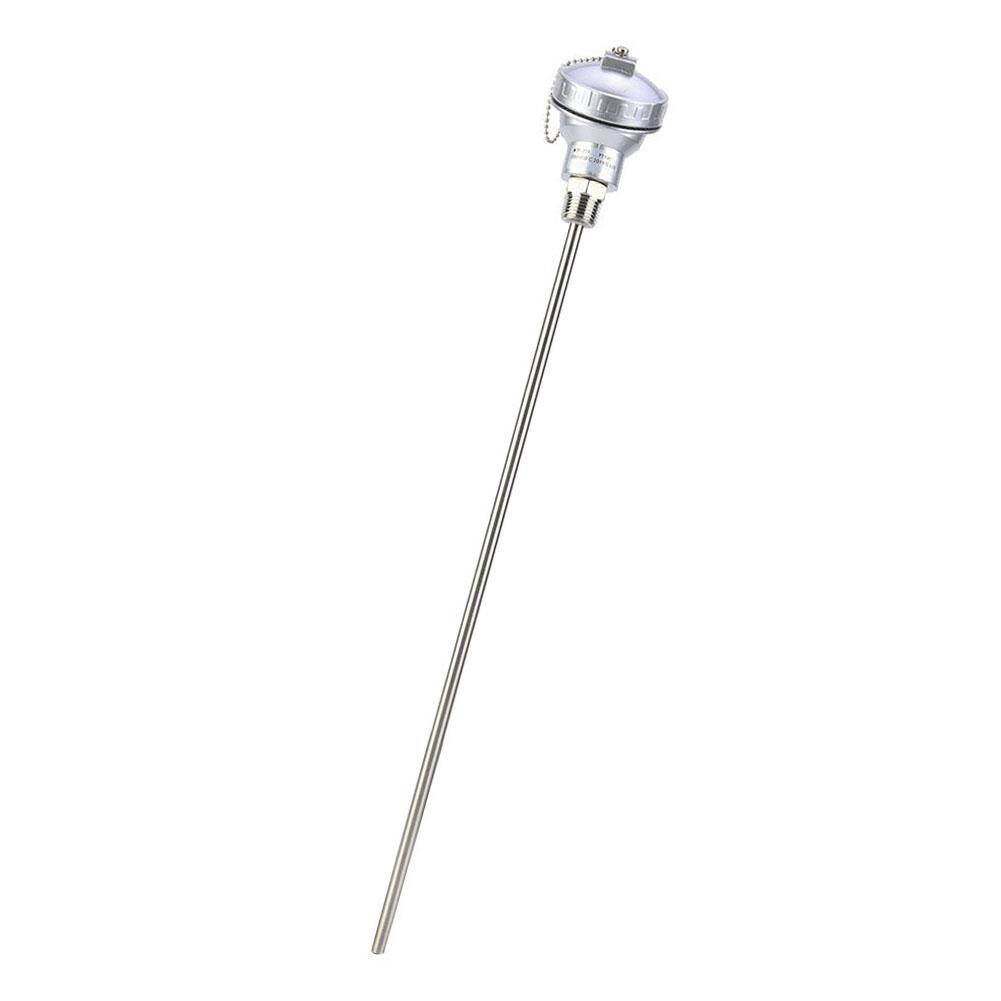 RTD PT100 Temperature Sensor Probe 1/2  NPT Thread Thermocouple Terminal Head