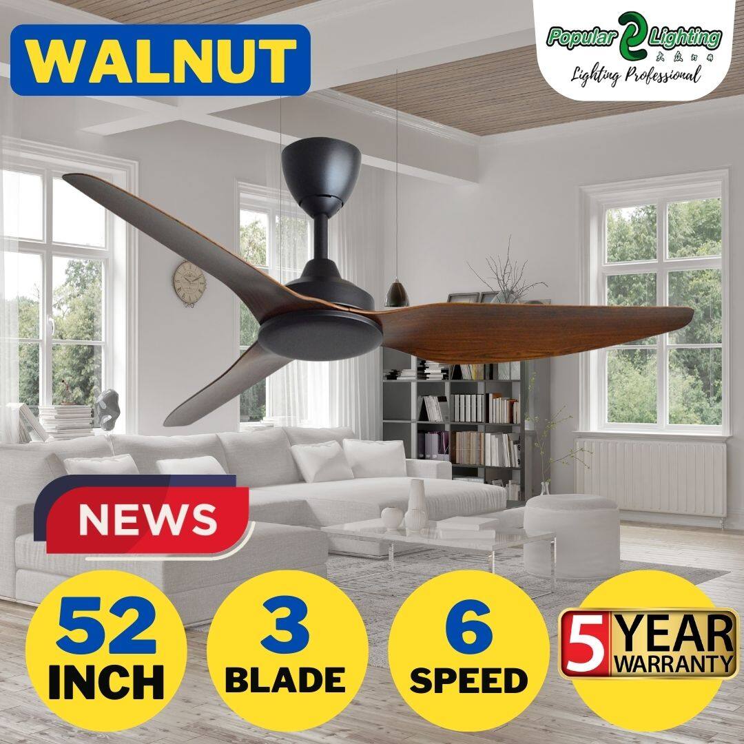 🔥Free Shipping ALPHA VANNUS VC3 3B 52" VC3 3B 52‘’ LED DC MOTOR REMOTE