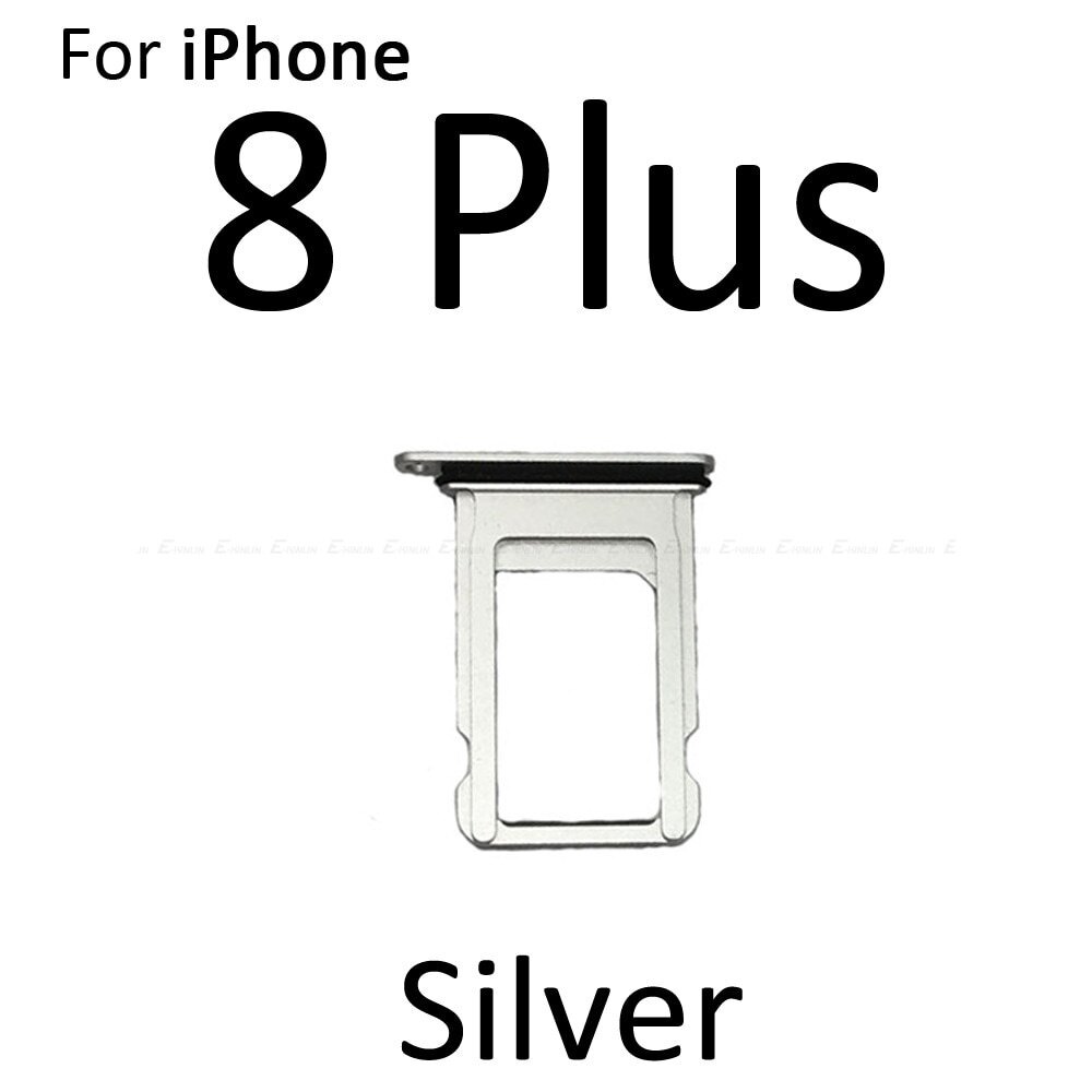 SIM Card Tray For iPhone 7 8 Plus SIM Card Tray Card Slot