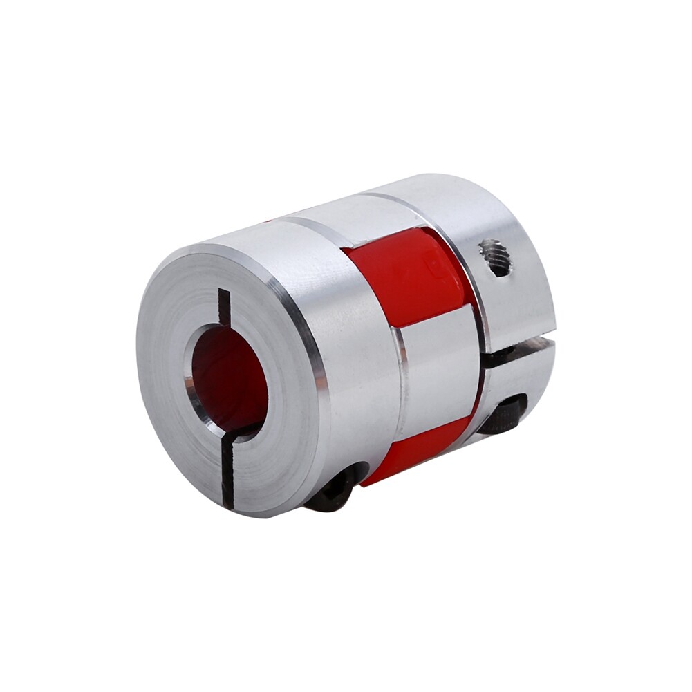 Khớp Nối Trục Mận Linh Hoạt Chasoee 6.35Mm X 12Mm Bộ Ghép Mã Hóa Động Cơ Bước CNC