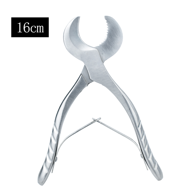 Dental Plaster Scissors Stainless Steel Gypsum Scissors Dentistry Material Plaster Cutter Dental Lab Tool