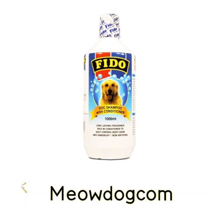 fido dog shampoo