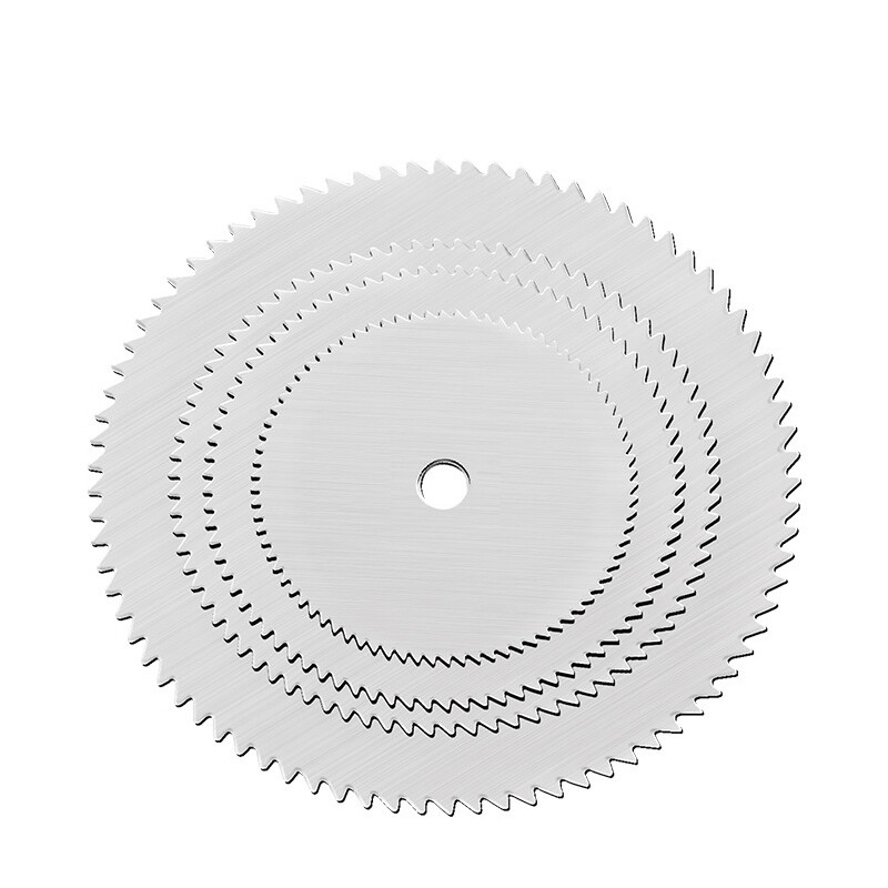 [Heartsbat] 11PCS Kit Mini Circular Saw Blade Electric Grinding Cut Cutoff Mandrel Set