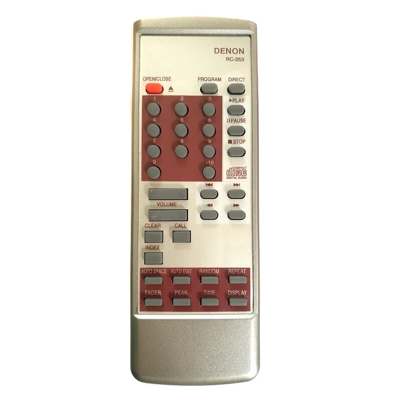 New replacement cd remote control for denon rc-253 for dcd-3500 fernbedienung