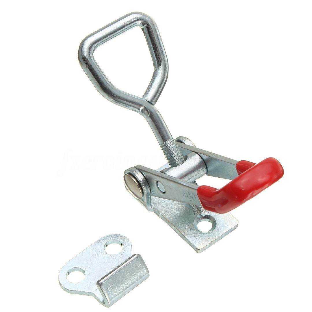 4 cái/bộ Hộp tủ di động có thể điều chỉnh tay cầm kẹp Hasp Toggle Latch bắt khóa