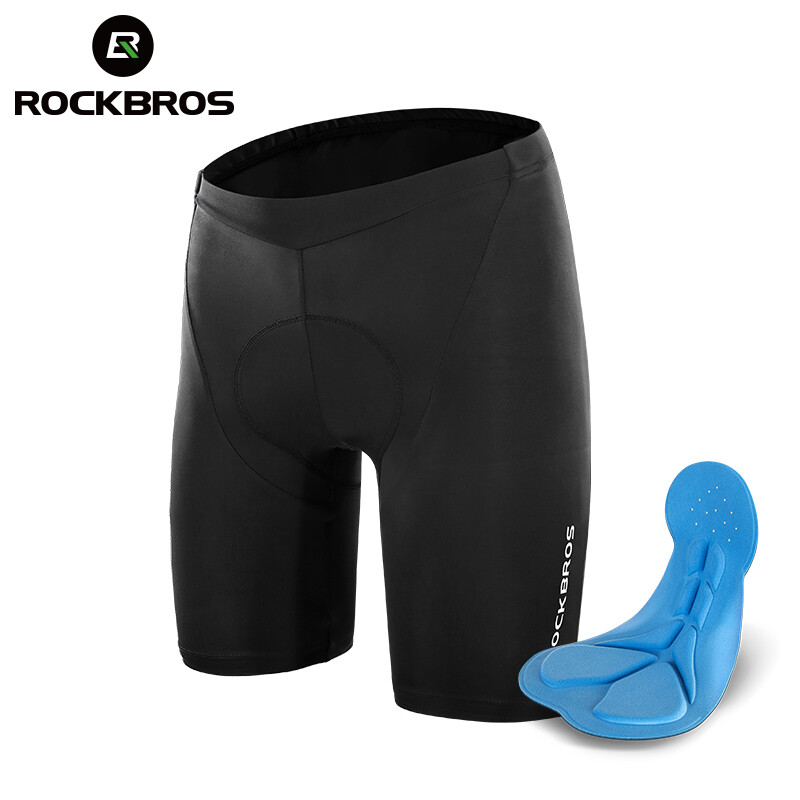 ROCKBROS Summer Cycling Jersey Set Men Women Shorts T-shirt MTB Road Bike Breathable Cycling Clothes Bicycle Equipment Black