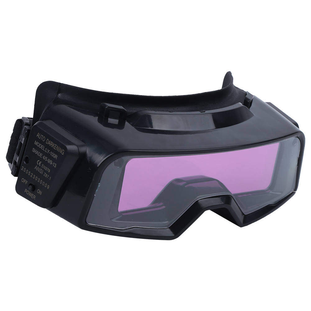 Welder Protective Goggles Automatic Dimming Screen Argon Arc Welding Accessories