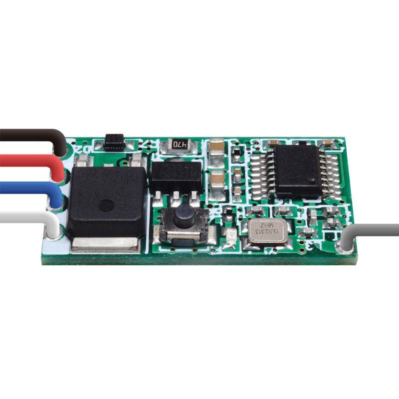 Bộ Thu Rơ Le RF 433Mhz Mô-đun Điều Khiển Đèn LED Công Tắc Điều Khiển Từ Xa Không Dây