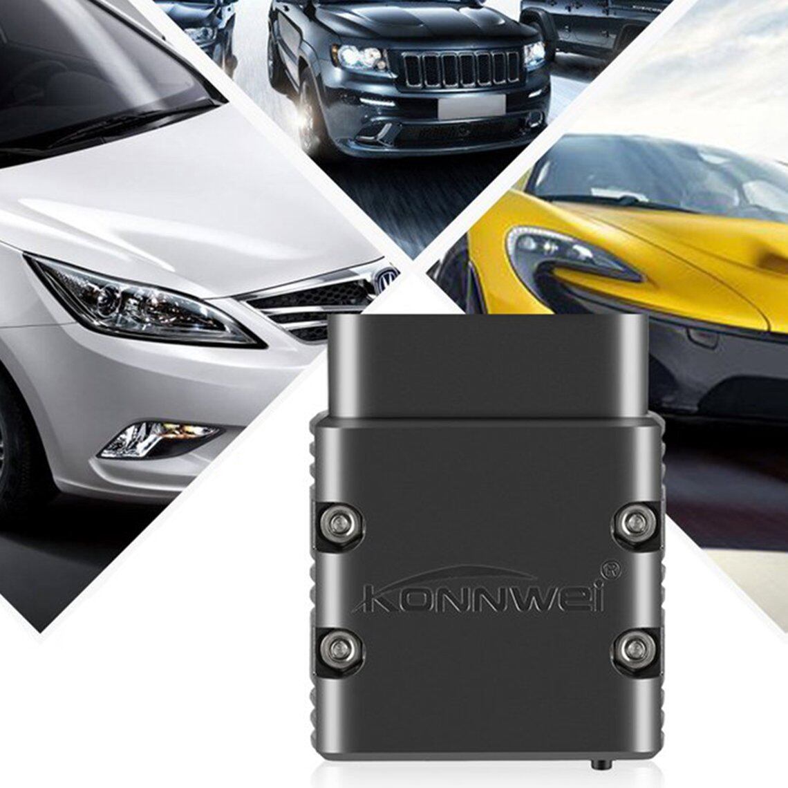 Dụng Cụ Đọc Mã Máy Quét Chẩn Đoán Ô Tô Konnwei KW902 ELM327 OBD2 Giảm Giá Tốt Nhất