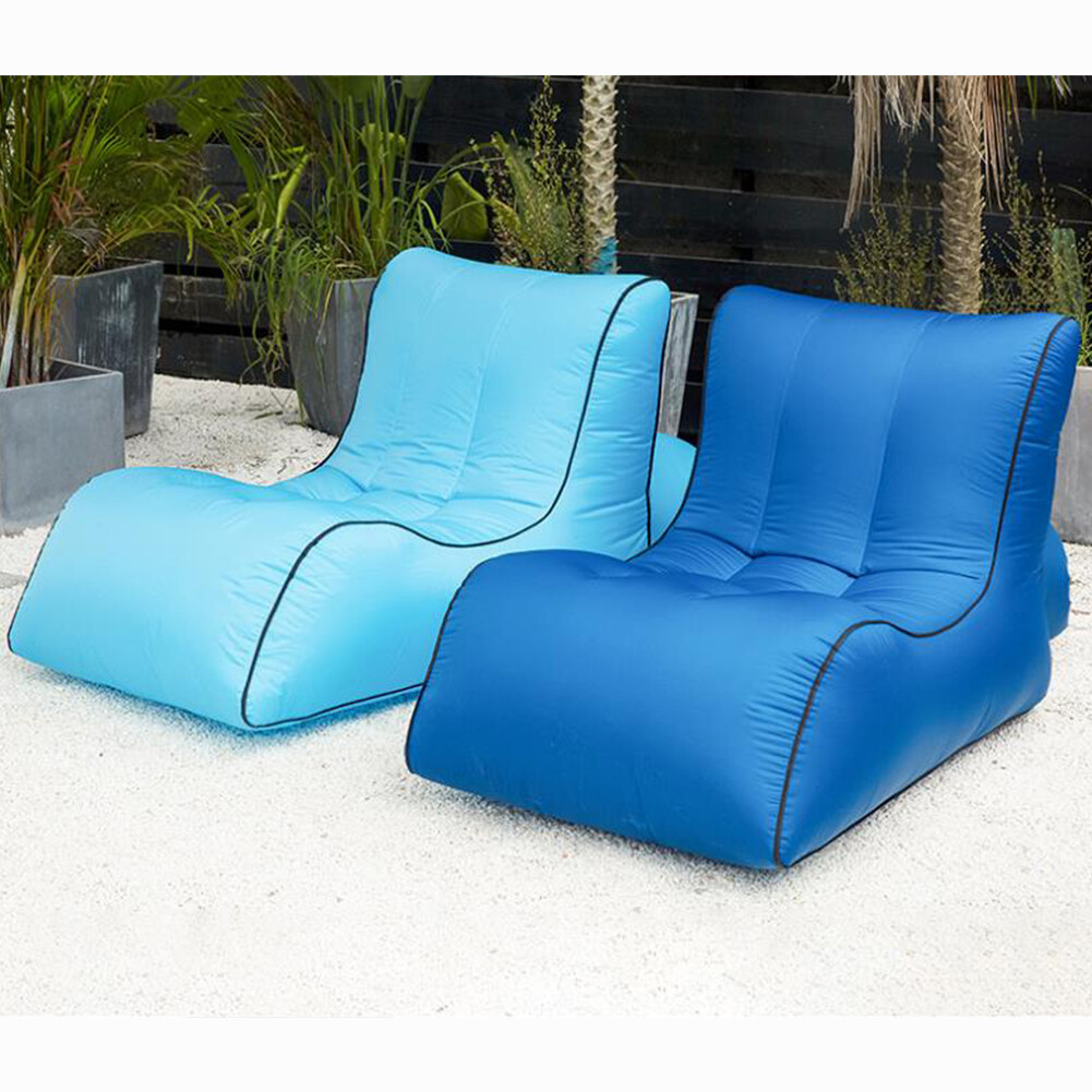 Ghế Sofa Bãi Biển Ghế Sofa Nổi Trên Nước Ghế Sofa Bơm Hơi Ngoài Trời Ghế Sofa Không Khí Cắm Trại Bãi Biển Chống Nước Gấp Gọn Tiện Dụng