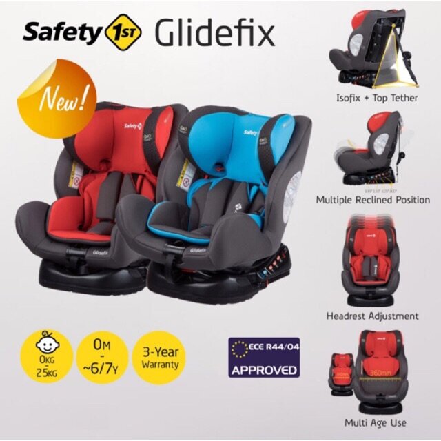 safety first glidefix