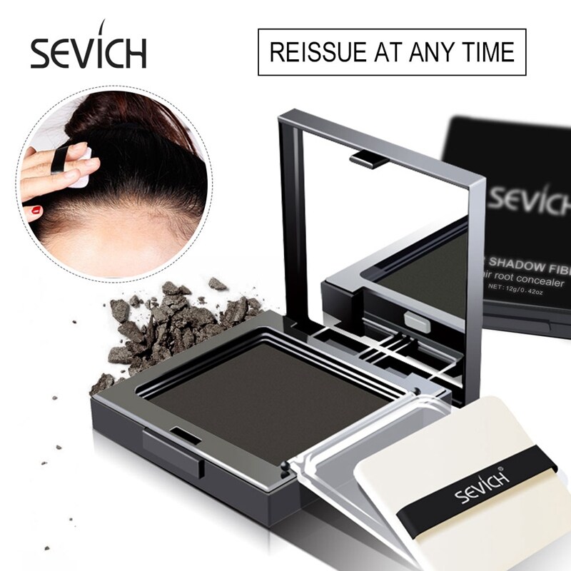 SEVICH Phấn che khuyết điểm phần chân tóc 5 Màu Hair Shadow