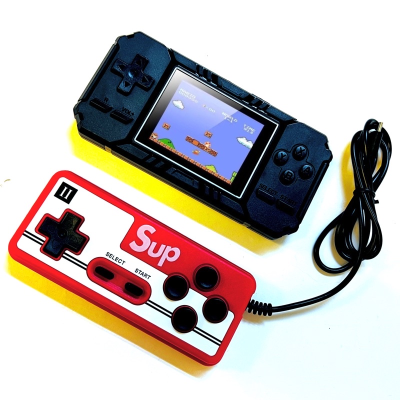 ♥ Free shipping+COD ♥Sup portable player retro mini game console Gameboy handheld game console 520 classic games
