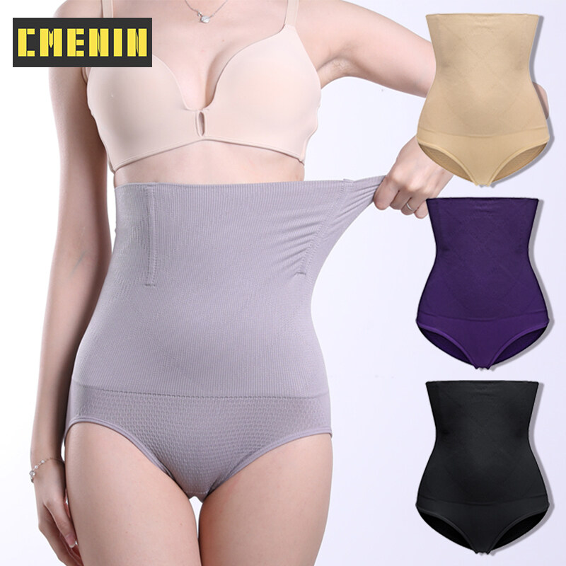 CMENIN GIRLS Nữ Huấn Luyện Viên Giảm Béo Vòng Eo Quần Lót Kéo Liền Dây