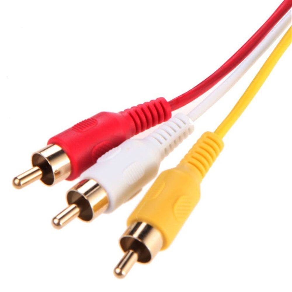 Bộ Chuyển Đổi Tín Hiệu Thành Phần HDMI Sang 3-RCA AV Bền Bỉ Bộ Chuyển Đổi Âm Thanh Cáp Video