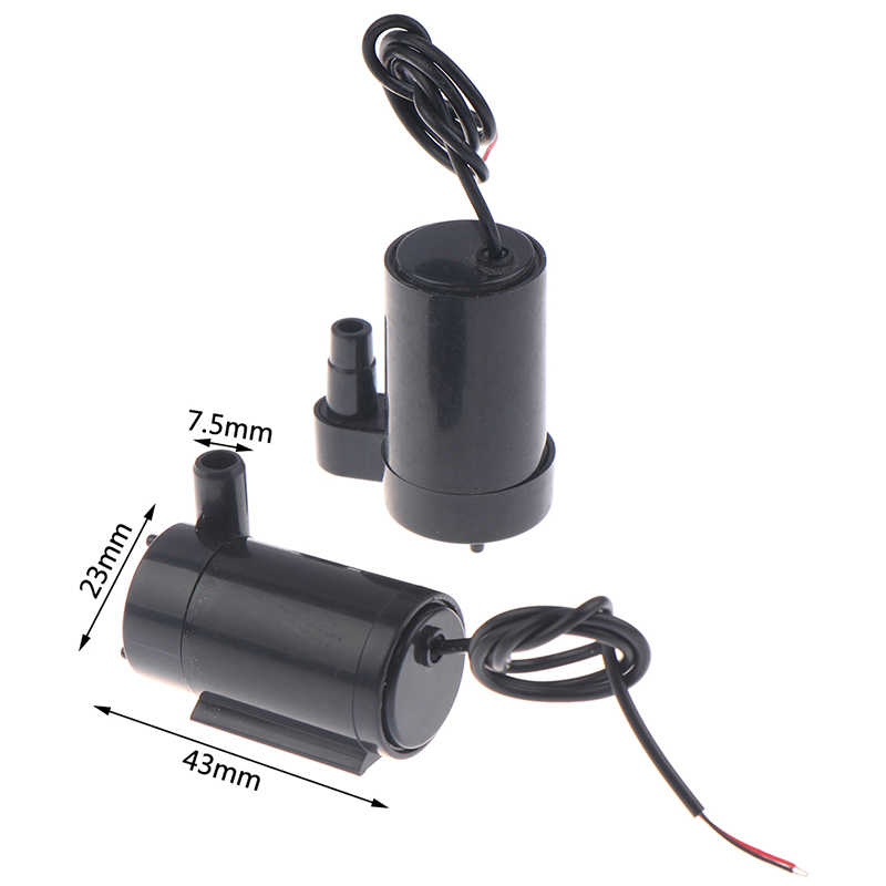 Máy bơm nước mini DC 5-12V 3L/Phút chất lượng cao - INTL