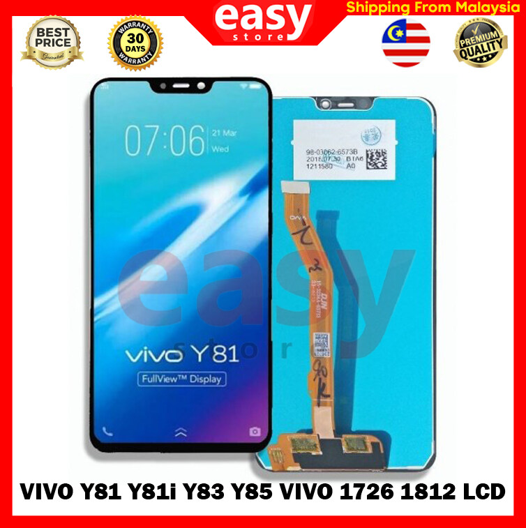 VIVO Y81 Y81i Y83 Y85 Y81s 1726 1812 1802 1808 1803 LCD WITH TOUCH