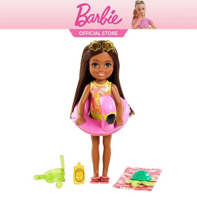 Barbie And Chelsea Adventures Playset With Accessories (GRT80) | Lazada