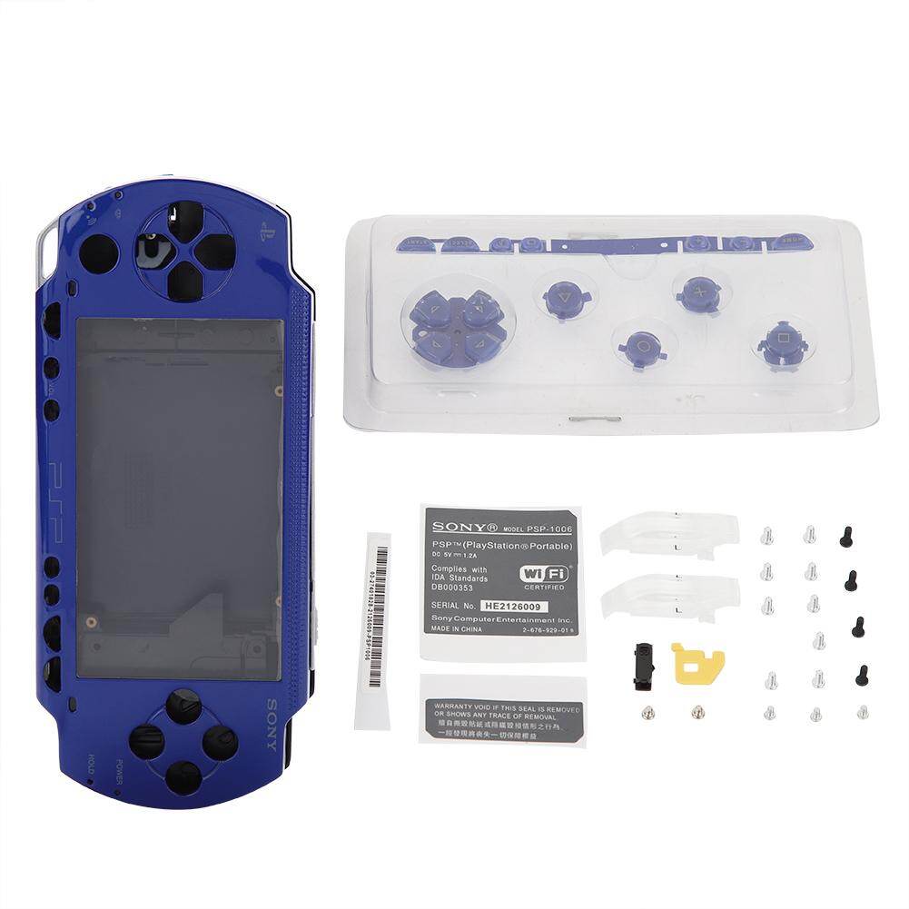 Case Cover Replacement Full Shell Housing Set With Buttons Kit For Psp 1000 Replacement Shell Lazada